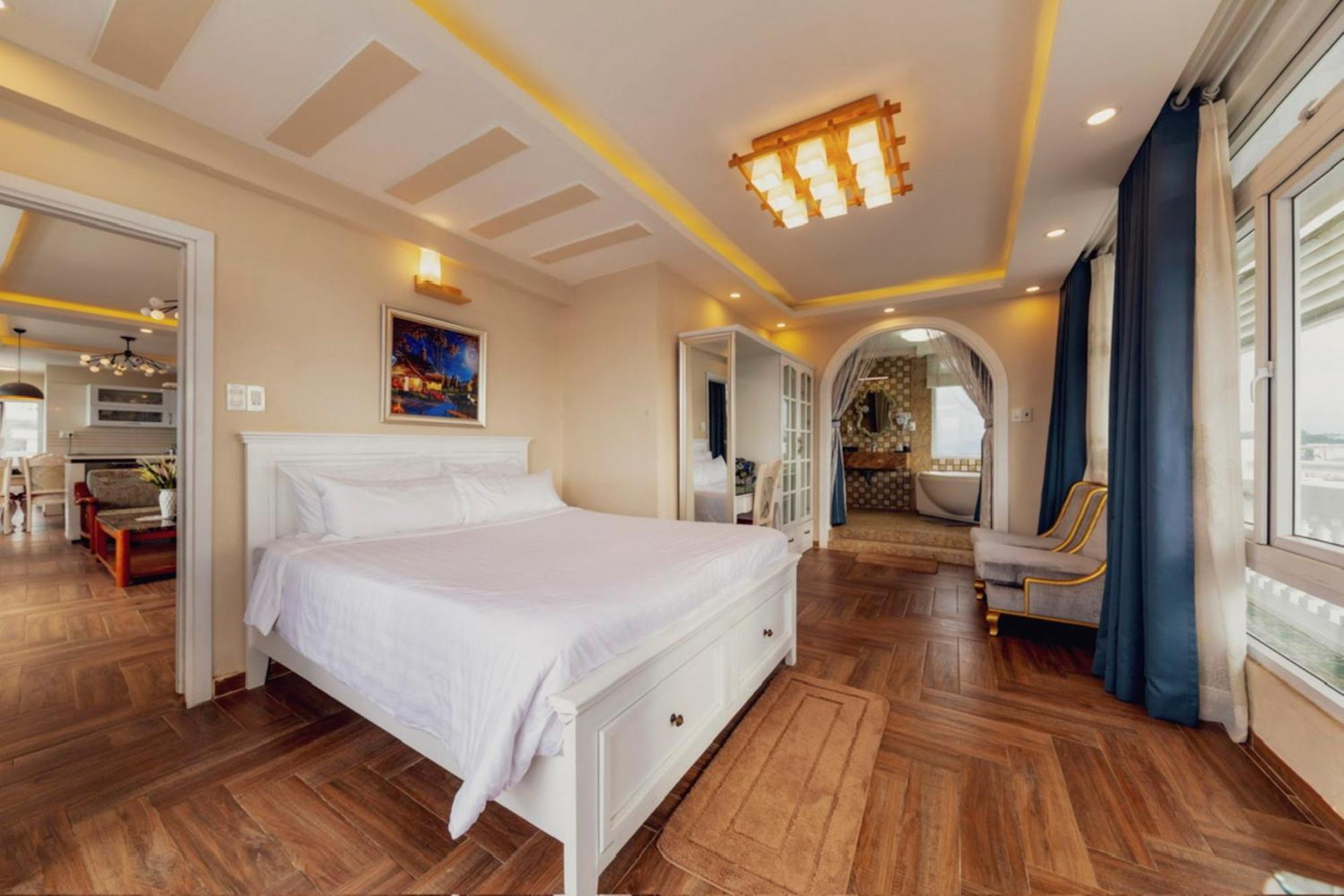 Empress Dalat - Sky View Hotel Exteriör bild