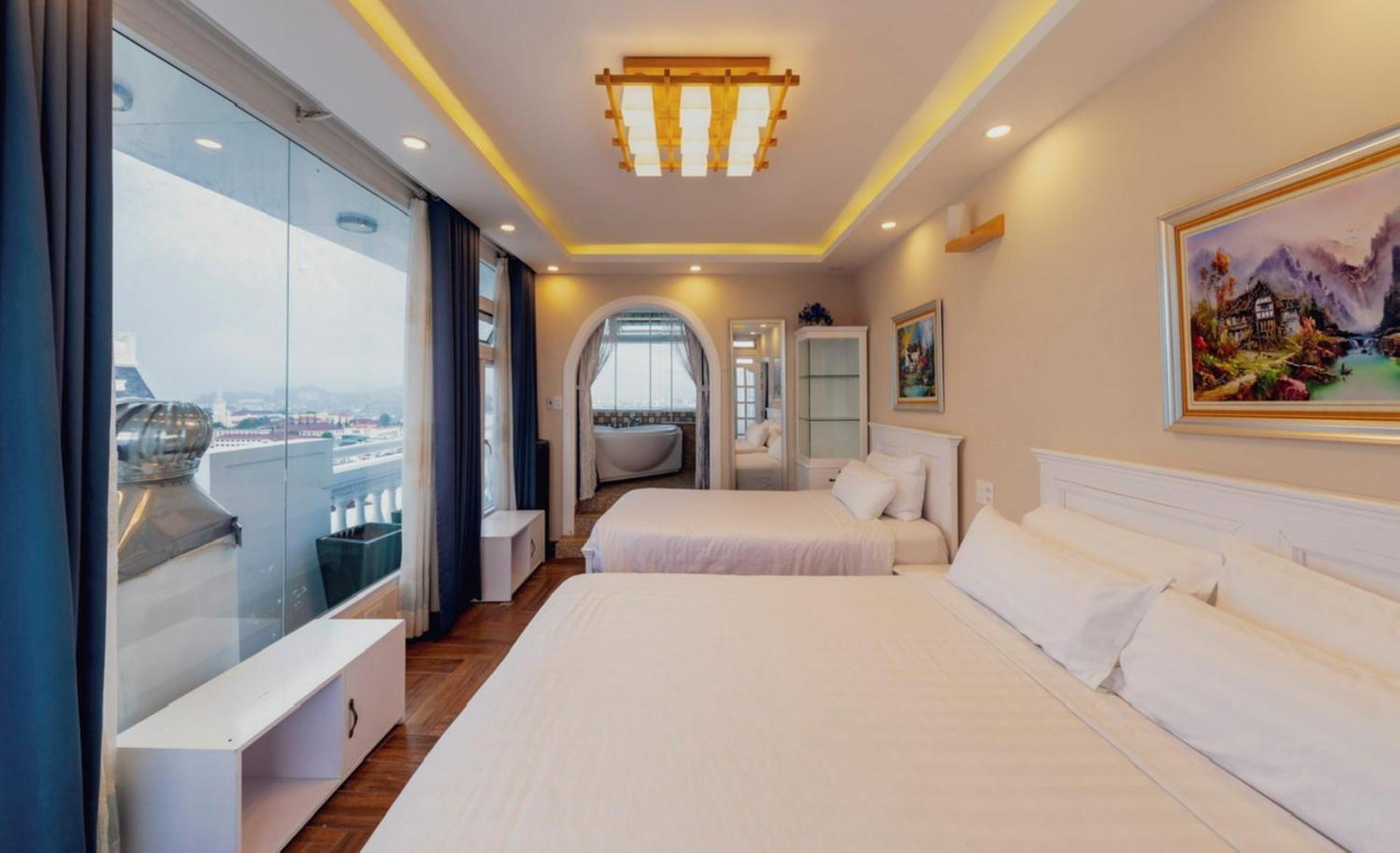 Empress Dalat - Sky View Hotel Exteriör bild
