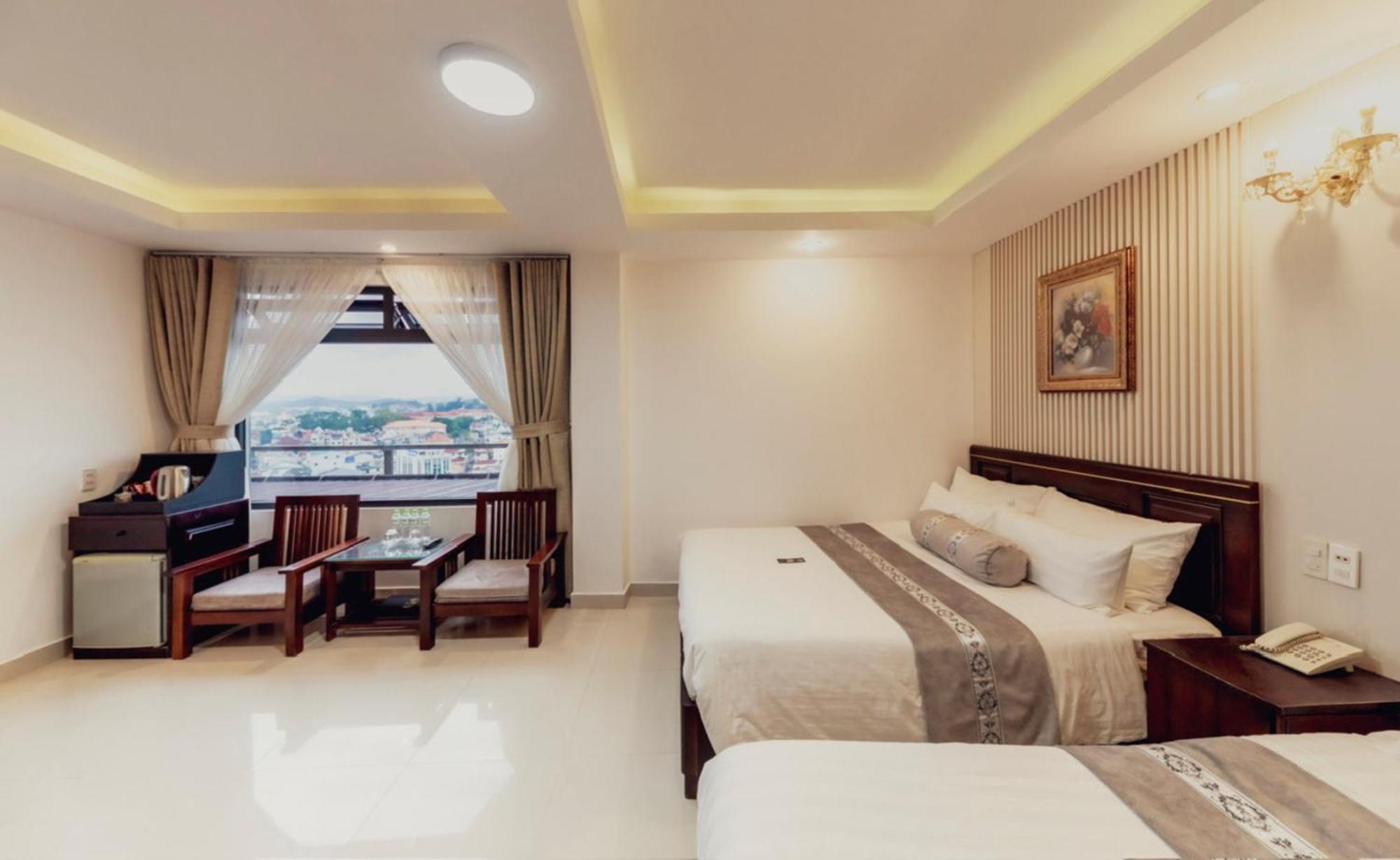 Empress Dalat - Sky View Hotel Exteriör bild