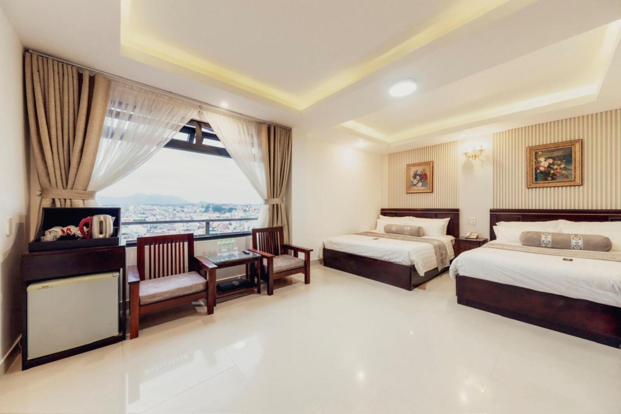 Empress Dalat - Sky View Hotel Exteriör bild