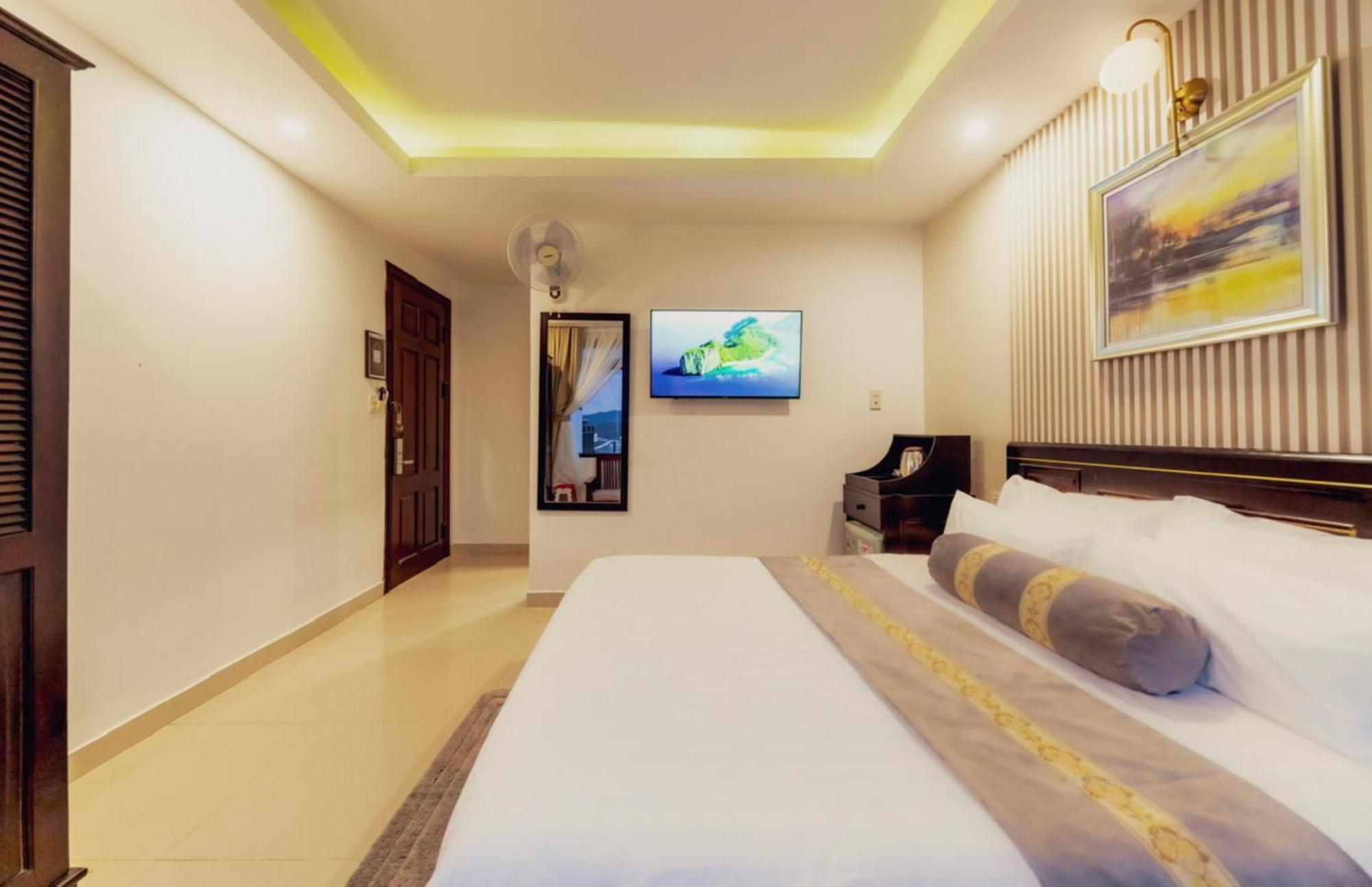 Empress Dalat - Sky View Hotel Exteriör bild