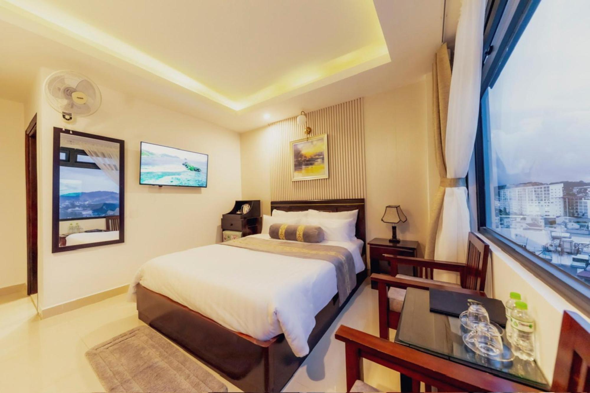 Empress Dalat - Sky View Hotel Exteriör bild