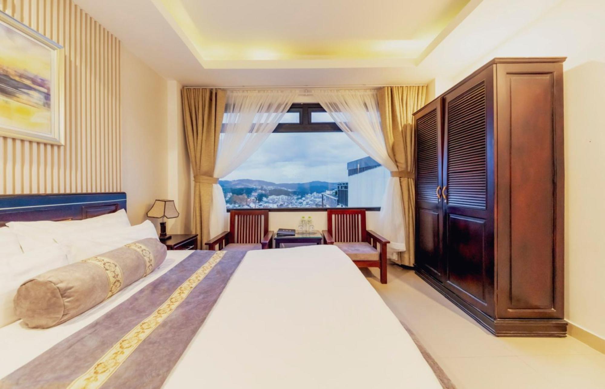Empress Dalat - Sky View Hotel Exteriör bild