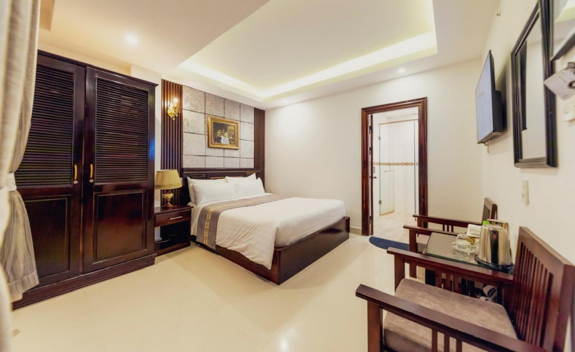 Empress Dalat - Sky View Hotel Exteriör bild