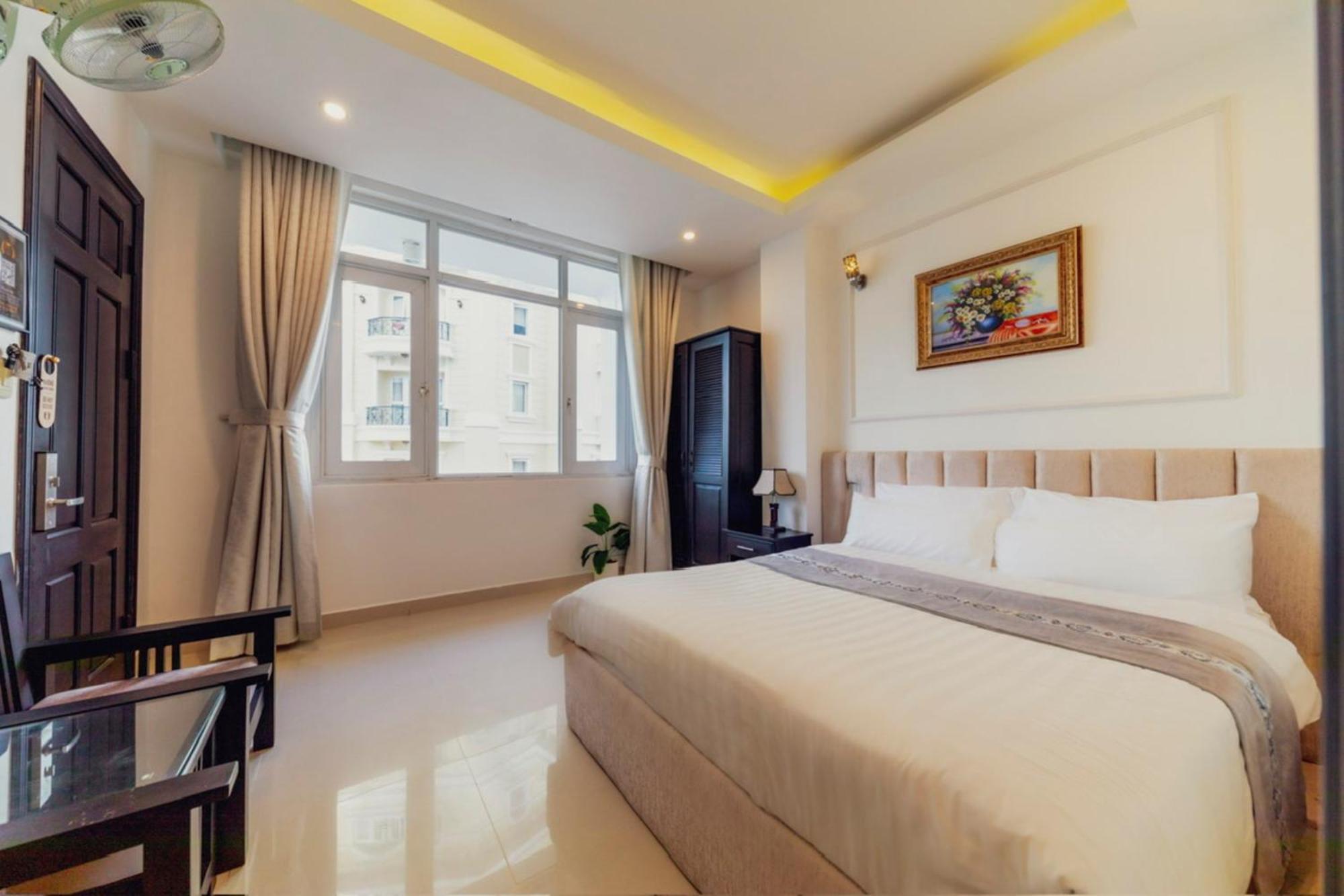Empress Dalat - Sky View Hotel Exteriör bild