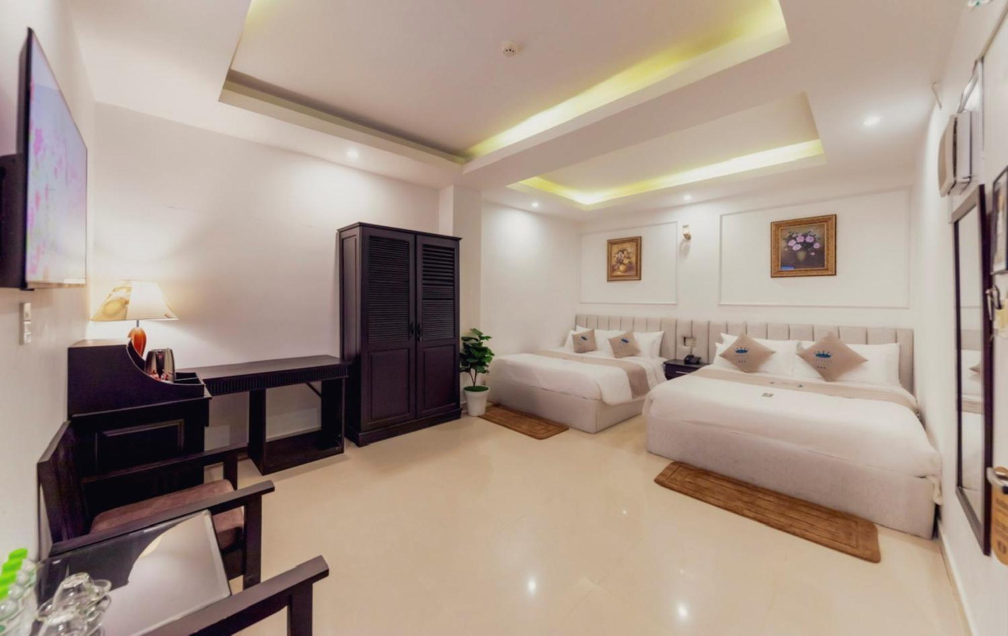 Empress Dalat - Sky View Hotel Exteriör bild
