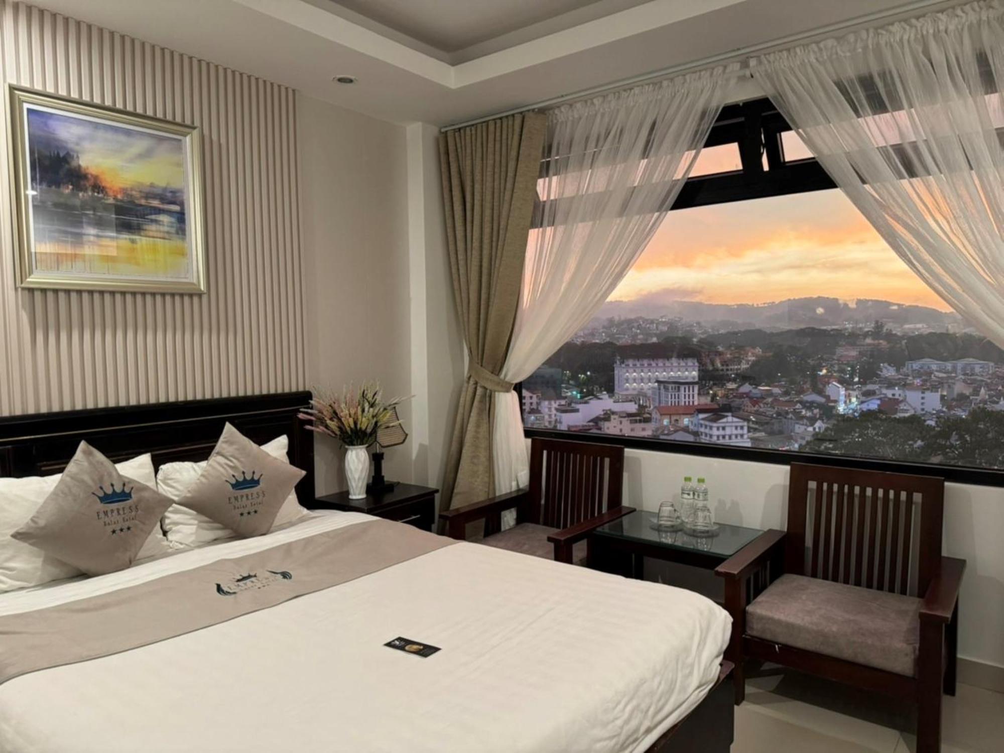 Empress Dalat - Sky View Hotel Exteriör bild