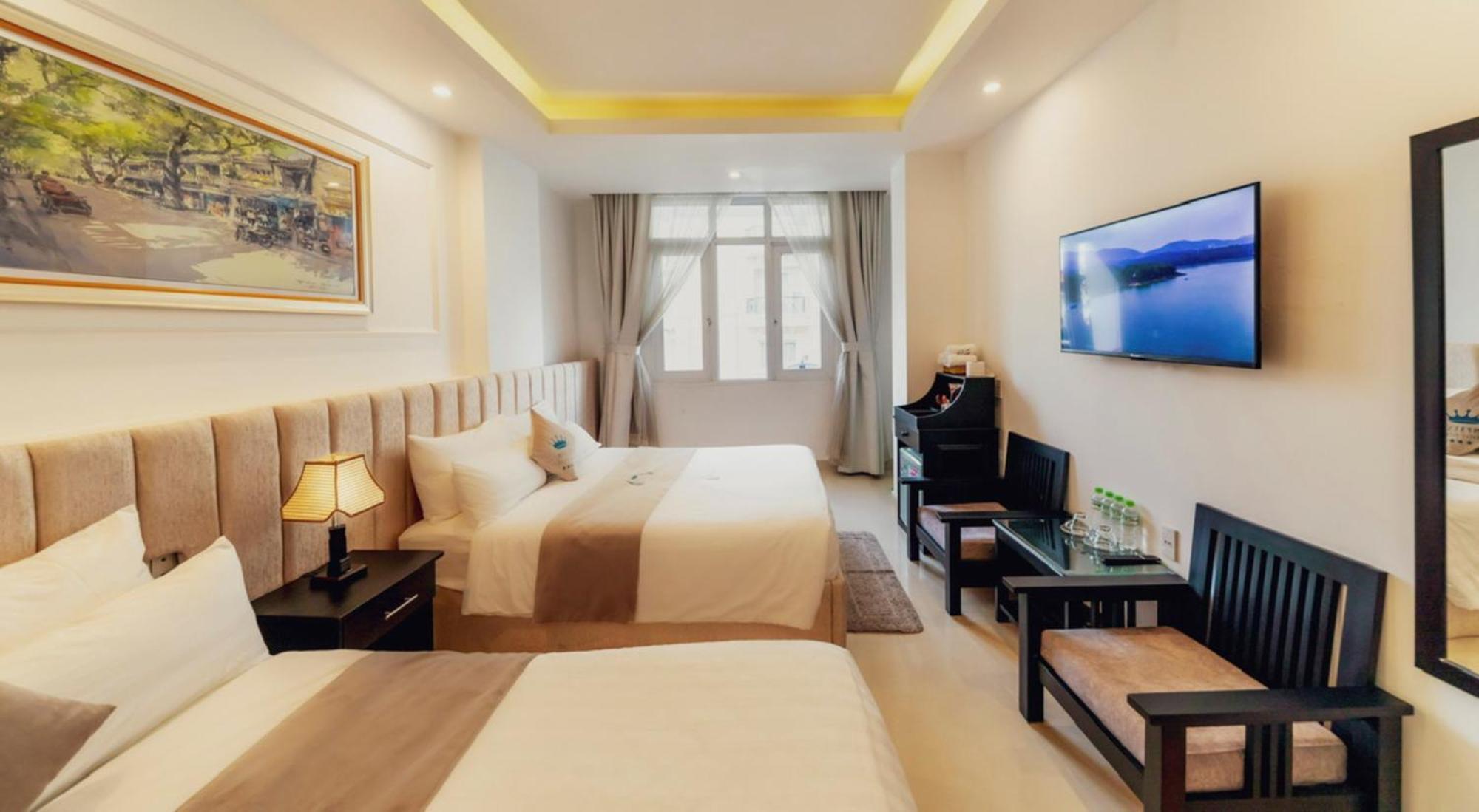 Empress Dalat - Sky View Hotel Exteriör bild